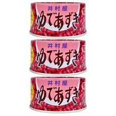 井村屋 紅豆罐, 200g, 3罐
