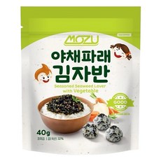 MOZU 蔬菜海苔酥, 1包, 40g