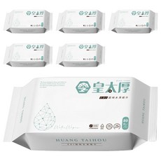皇太厚 EDI超純水濕紙巾 水漾晨白 攜帶型, 80張, 6包