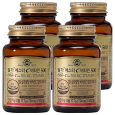 솔가 에스터C 비타민 500, 50정, 4개