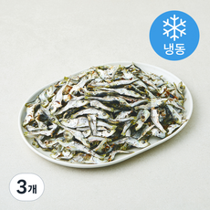 엄마애바다 안주용 청어 (냉동), 3개, 500g