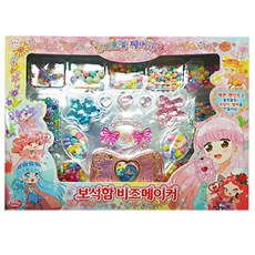 주영이엔씨 숲의요정 페어리루 보석함 비즈메이커 완구, 혼합 색상, 1개
