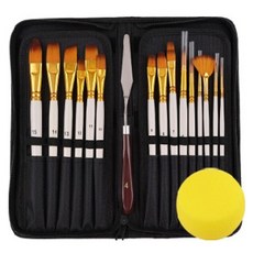 Lyra 高級油畫筆刷組, 1套, 15種