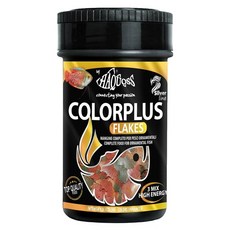 HAQUOSS 海酷 熱帶魚增豔漂浮薄片飼料, 100ml, 1個