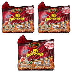 Ibumie 益福 Always 原味乾撈麵經濟包, 5 x 80g, 15包