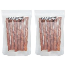 GoodDog 古德狗 原色大捲棒, 180g, 2包