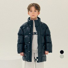 OWLEYBARN 男童太空風中長版夾克