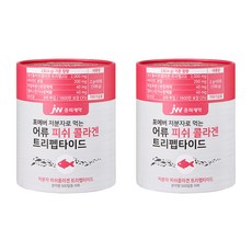 jw pharmaceutical 小分子魚膠原蛋白三肽粉隨身包, 100g, 2罐