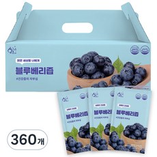 황금이네 블루베리즙, 70ml, 360개