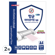 라미에이스 라미네이팅 필름 100MIC, A4, 100개