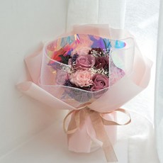 Decocomani肥皂花浪漫花束, 混合顏色
