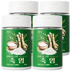 VISONHO 用真心烤的竹鹽, 4個, 300g