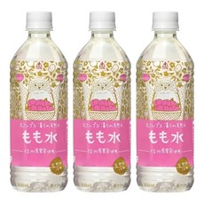 Gold-Pak 桃子風味水, 500ml, 3個