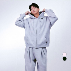 EL NEW 基本款 2WAY 拉鍊連帽衫