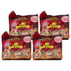 Ibumie 益福 Always 原味乾撈麵經濟包, 5 x 80g, 20包
