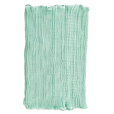 日本設計兒童肚圍，雙層，綠色，棉+聚酯纖維，50 x 16 x 1 公分