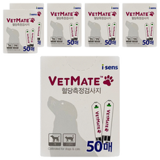 아이센스 벳메이트 혈당시험지, 50개입, 6개