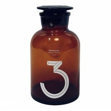 玻璃罐 K_hd/Ma0501_3 直徑15 x 8cm, 1L, 1個