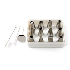 LK 烘焙用造型擠花嘴組, 單色, 1組