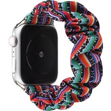 4YOU Apple Watch 圖案髮圈錶帶, 圖案線條 圖案線條