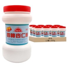 旭信 四神杏仁粉, 800g, 12罐