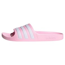 adidas 愛迪達 Adilette Aqua K運動拖鞋 FY8072, 230, 混合顏色