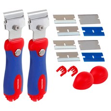 WORKPRO 刮刀 160 x 37 x 21 mm WP219004, 2個