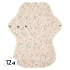 WIZLLY 防水布衛生棉墊, 夜用型(34cm), 1片, 12片