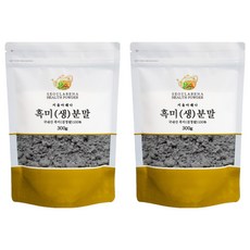 首爾競技場黑米原粉國產, 300g, 2個