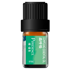 樸香氛PÜRESENCE 森呼吸複方精油, 5ml, 1瓶