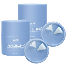 Prreti 玻尿酸泡泡深層潔顏膏, 50g, 2罐