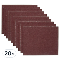 ZioBiz 砂布砂紙 60號, 20個