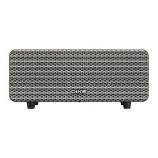 DIKE 賦曲 多功能一體式藍牙喇叭 中高音優化設計 配備遙控器 全幅絨布網點綴, DS605, 深木色