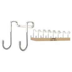 櫥櫃門後掛勾 小號 Y955, 單色, 10個