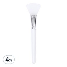 SSIZZO 矽膠面膜刷, 白色, 4個