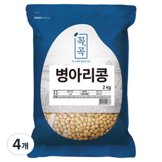 두보식품 병아리콩, 2kg, 4개