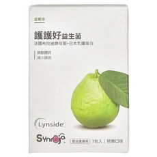 益菓保 護護好益生菌 法國布拉迪酵母菌+日本乳鐵蛋白 嬰幼童適用 芭樂口味, 7包, 14g, 1盒