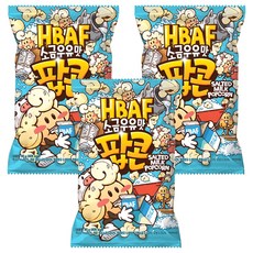 바프 소금우유맛 팝콘, 80g, 3개