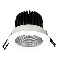 DANCELIGHT 舞光 12W黑鑽石崁燈, 1個