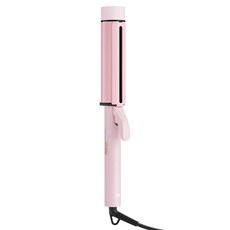 oa 豐盈捲髮鈦金屬自由電壓簡易電捲棒 OHA-012PK, 粉紅色