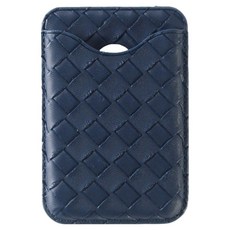 그리다팩토리 체커보드 월렛 맥세이프 카드지갑 카드포켓, 네이비, 1개