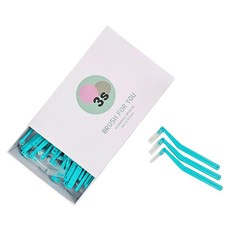 BRUSH for YOU L型牙間刷 3s 0.7 50入, 1個