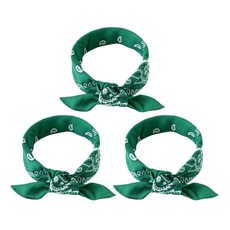 생활의지혜 등산 캠핑 페이즐리 반다나 손수건 3p 세트