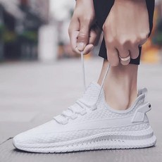 엘쏘 남성용 경량 우븐 워킹 운동화