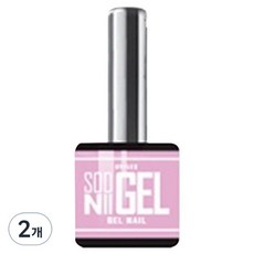 太陽指甲凝膠指甲 5ml, 粉紅王子, 2個