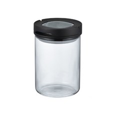 HARIO 黑色密封保鮮罐, 1個
