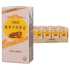 貝納頌 榛果拿鐵, 375ml, 24入