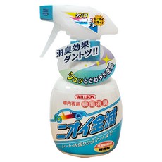 Willson 汽車專用瞬間消臭劑 滅菌 空氣清新 適用於車內和居家, 270ml, 1瓶