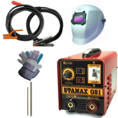 攜帶式電弧焊機工具套組 5kw, 1套, SM-GS1