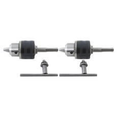 BLUETEC SDS柄 單鍵式鑽頭夾頭 BDA-13S, 2套